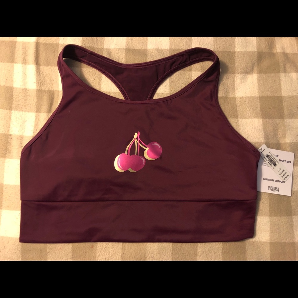 Brand New Victoria Secret “The Player” Sports Bra